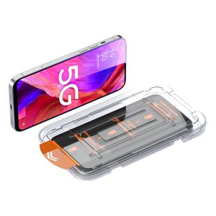 适用于OPPOA93钢化膜新款全屏覆盖防爆防指纹A93s无尘仓贴膜神器高清抗蓝光手机膜OPPO防尘盒玻璃防摔保护膜