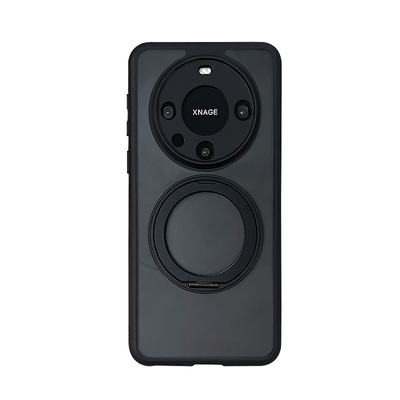 华为mate60Pro磁吸支架手机壳