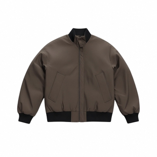 鸭鸭2025年冬季新款男款羽绒服气质潮流时尚休闲立领百搭保暖外套