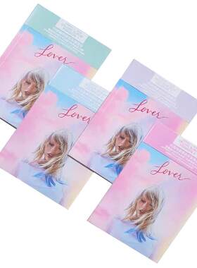 泰勒斯威夫特Taylor Swift 霉霉新实体专辑Lover 官方正版CD唱片