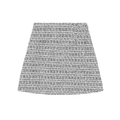 s.deerOL风格纹A字包臀裙