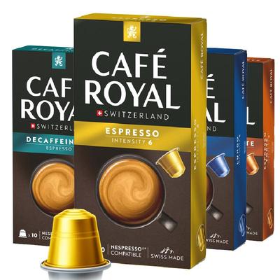 温和淡雅瑞士芮耀胶囊咖啡