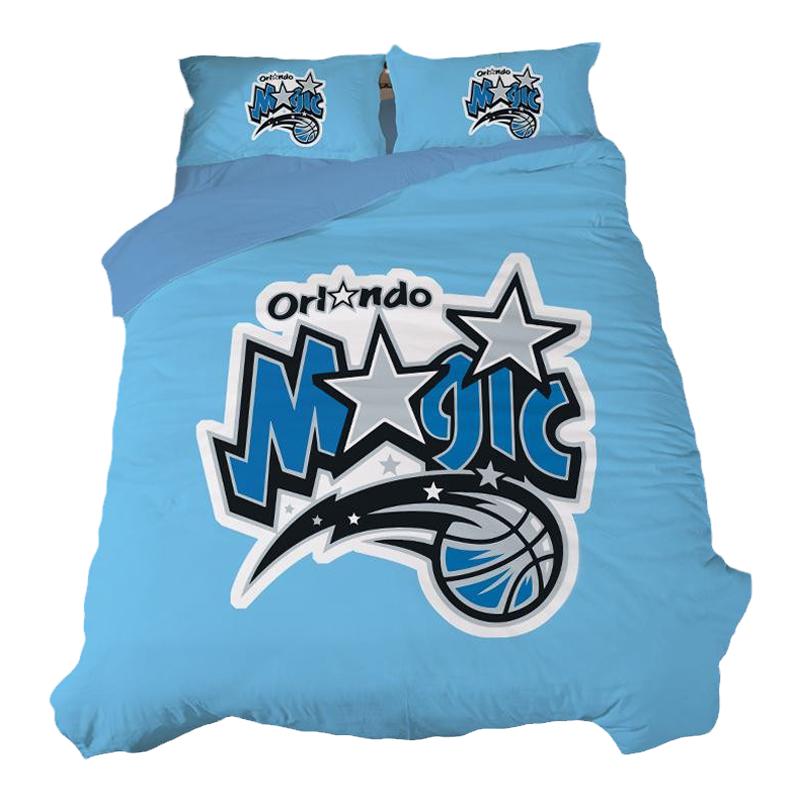 运动风NBA篮球魔术队单品被套