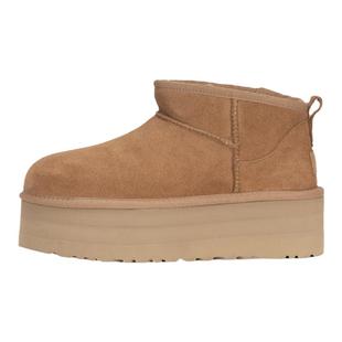 UGG  秋冬女款PLATFORM保暖加厚底迷你短筒雪地靴   1135092