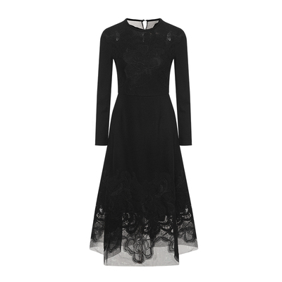 女士纯色连衣裙GEGINA