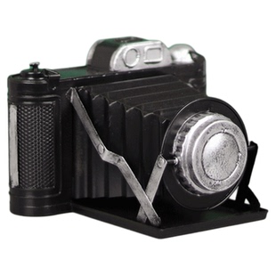 老式复古风相机道具古董照相机摆件上海民国怀旧老物件模型道具