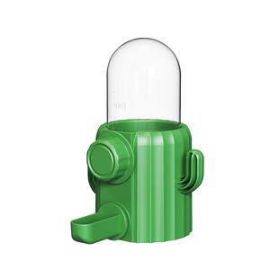 撞针水壶鹦鹉饮水器挂式自动喂水器防溅水壶玄凤小鸟喝水喂食神器