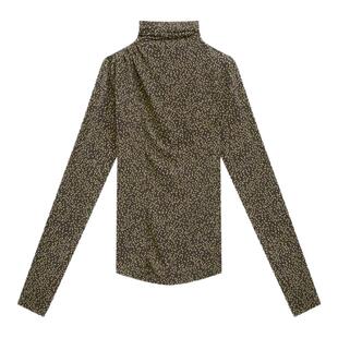 MARANT ETOILE LOU法式修身堆堆领针织套头衫女
