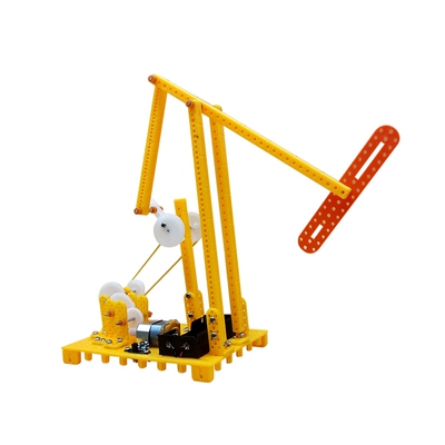 科学实验小问号物理石油开采机