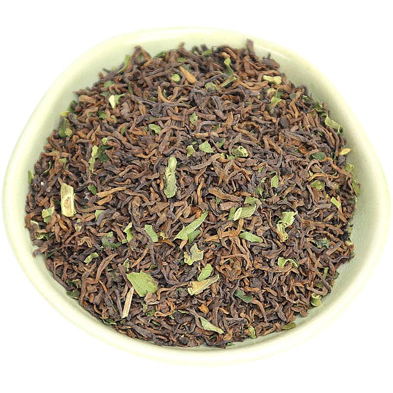 君点云南普洱茶糯米香熟茶香味浓