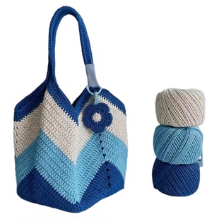 小森线12股棉麻线150克钩包专用线1.5mm手工编织钩针包包材料包线