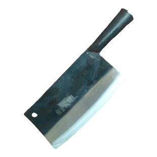 聋哑炮弹钢国藩菜刀手工锻打家用厨师斩切两用文武刀切片刀超锋利