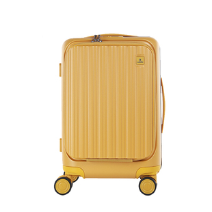 CROWN皇冠行李拉杆旅行箱20前置25拉链29铝框商务5278学生女登机