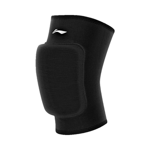 李宁舞蹈护膝跳舞专用女运动爵士舞膝盖垫跪地护套儿童街舞防摔漆