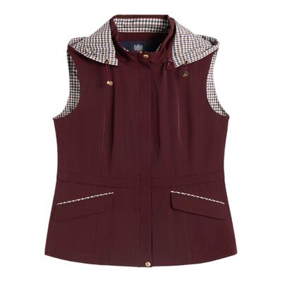 【可拆卸帽】秋冬新品女修身马甲