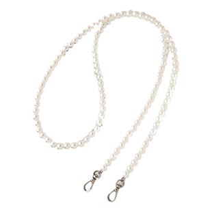 扩音器珍珠链条背带小蜜蜂肩带挂绳带子配件包包背链手机链子教师