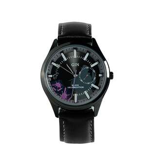 幸运石名侦探柯南手表 动漫动画联名周边黑衣组织琴酒波本安室透