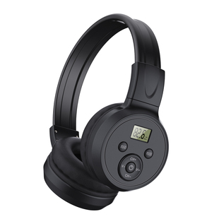 语梵F4英语四六级听力调频耳机四级4级6级大学考试专用FM六级耳麦