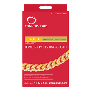 佳士杰擦金布抛光布专业正品黄金铂金抛清洁去氧化比洗金水好