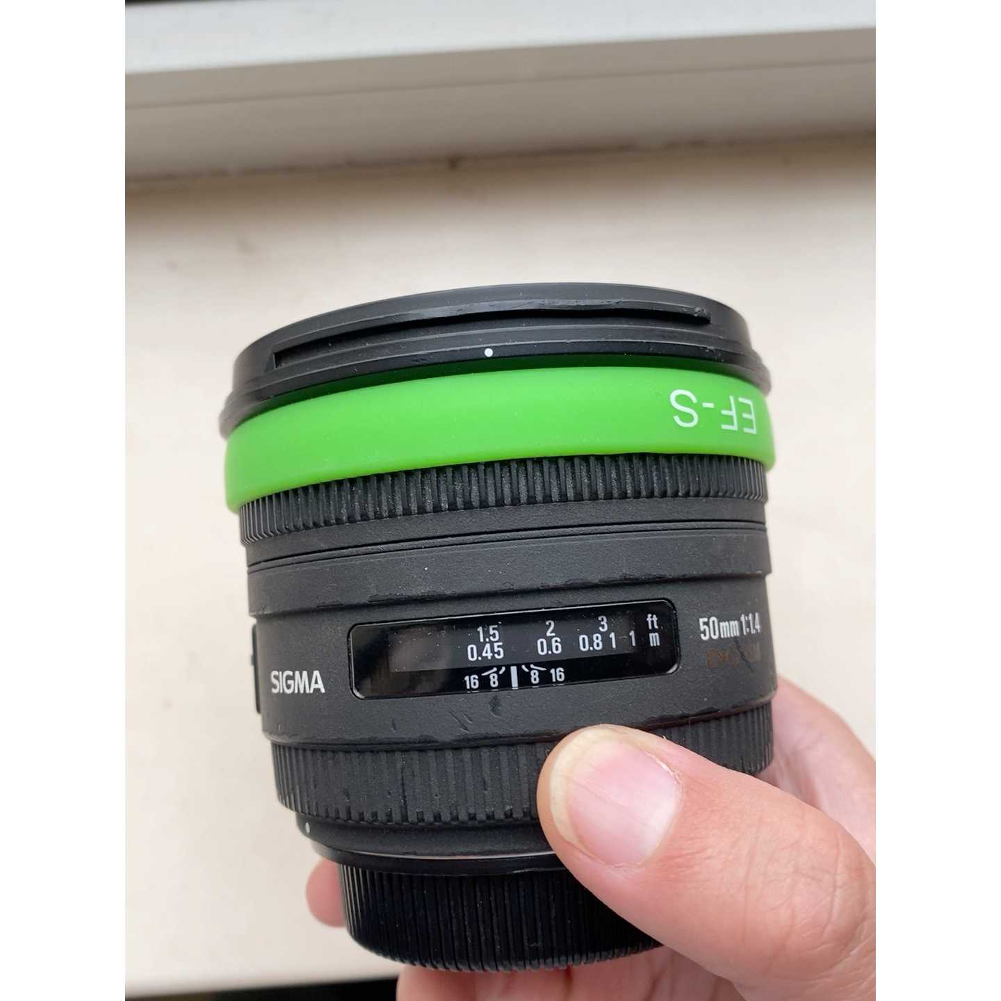 议价口适马50mm1.4DGHSMef口镜片三无维修