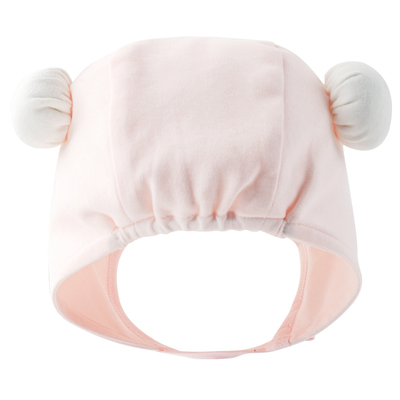 春秋婴儿帽护耳护囟门防风胎帽