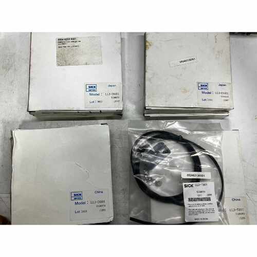 询价SICK 光纤传感器 LL3-DM01 4PCS LL3