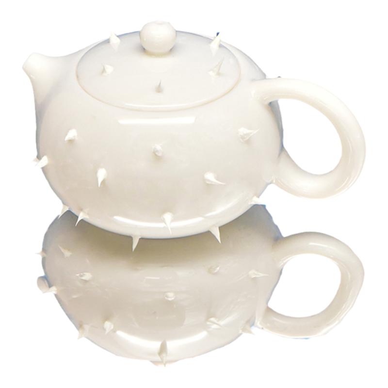 Antibiotico创意陶瓷造型茶壶