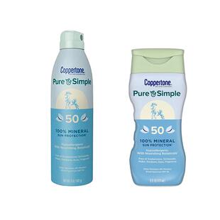 【自营】Coppertone水宝宝 敏感肌用 婴幼儿童用舒敏防晒乳SPF50