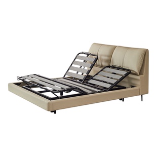 全自动智能床大象耳朵电动升降床夫妻互不打扰双人床多功能电动床