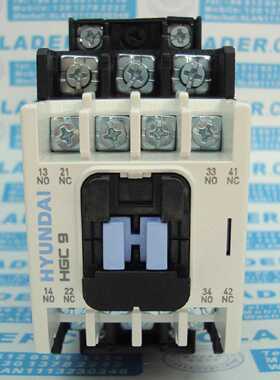议价HYUNDAI接触器HGC9 AC220V/DC24V/AC440V韩国现代 替代HIMC9/