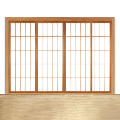日料店餐厅包厢隔断格栅榻榻米日式格子移门推拉门定制料理店民宿