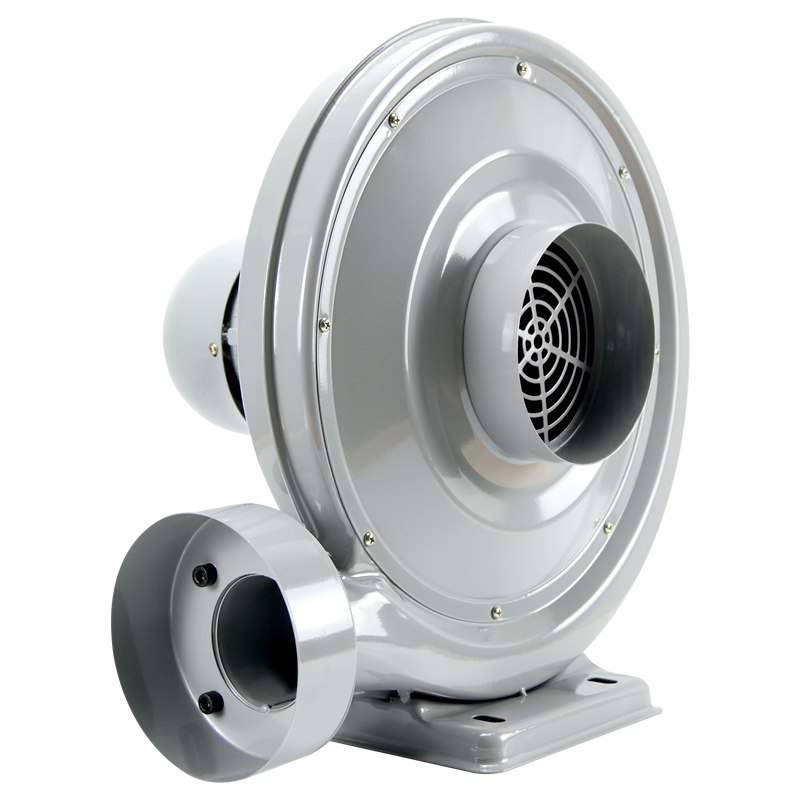 巨人中压风机雕刻切割机木工集尘吹吸灰抽烟气铝叶工业离心式风机