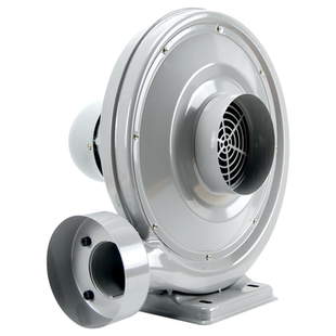 巨人中压风机雕刻切割机木工集尘吹吸灰抽烟气铝叶工业离心式风机