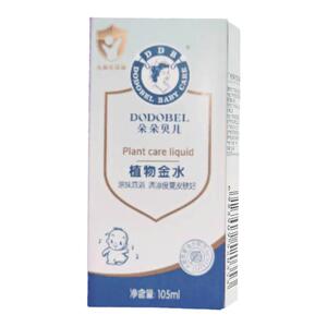 朵朵贝儿童植物金水婴幼儿花露水驱蚊去痱止痒宝宝清凉涂抹沐浴用