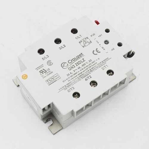 Crouzet GN3 25DLZ Semiconductor Realis