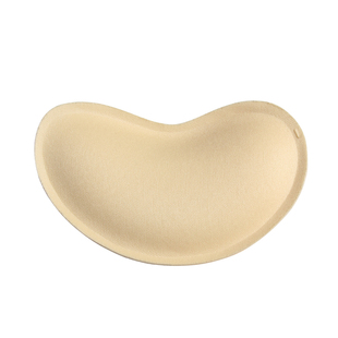 乳垫加厚水滴透气文胸垫调整型可放拆片瑜伽服内衣内垫饺子形插片