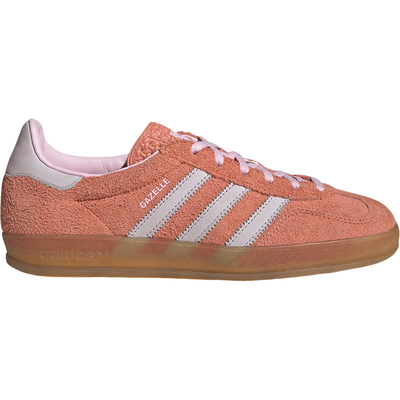 Adidas/阿迪达斯官方正品三叶草女士绒面革经典运动板鞋IE2946