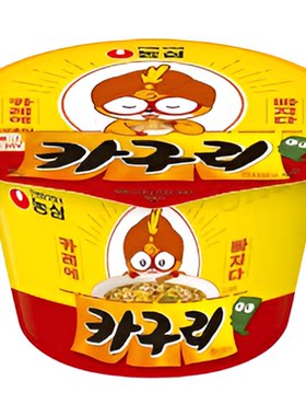 农心海鲜桶面辣海鲜韩国
