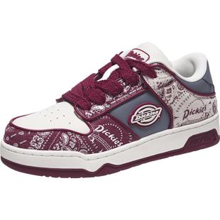 Dickies腰果花板鞋男款2026新款冬季男士鞋子男鞋潮鞋休闲面包鞋