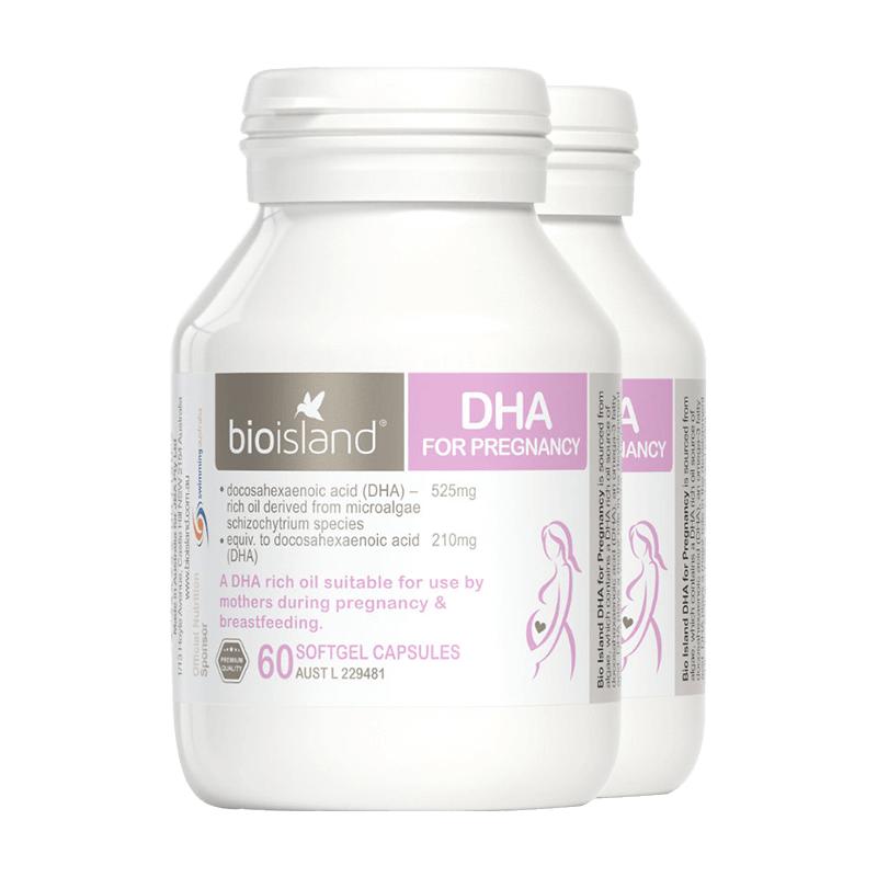 bioisland孕妇专用高含量营养素