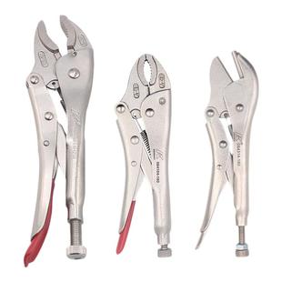 德国K牌进口重型大力钳多功能万用工业级压力钳子封口钳圆口C型钳