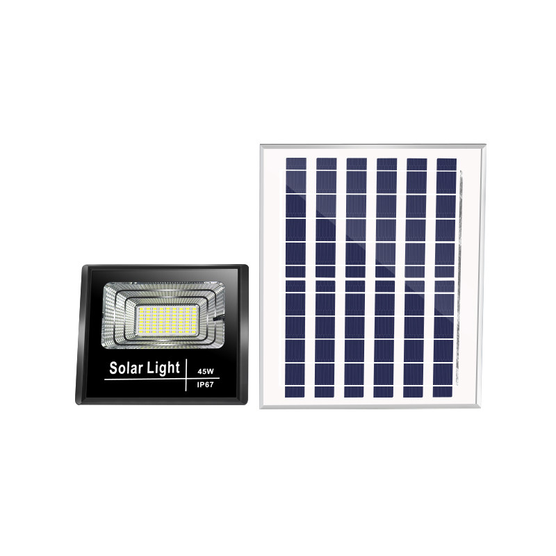 太阳能灯户外防水家用led农村25w