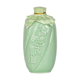古越龙山绍兴黄酒青瓷八年陈花雕酒500ml/瓶半甜型绍兴老酒