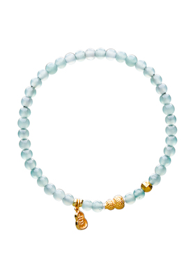 山川心语危地马拉翡翠葫芦手串