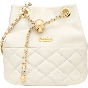 金利来女包2026新款时尚百搭羊皮单肩斜挎包轻奢小众通勤链条包潮