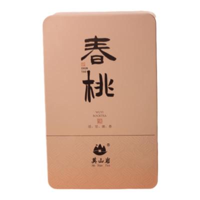 莫山岩春桃岩茶滋味醇厚桃香浓郁