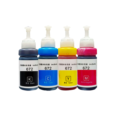 适用Epson爱普生打印机672墨水