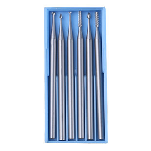 2.35杆电动核雕刀雕刻刀蛋雕微雕刀头木工橄榄核工具套装牙机配件