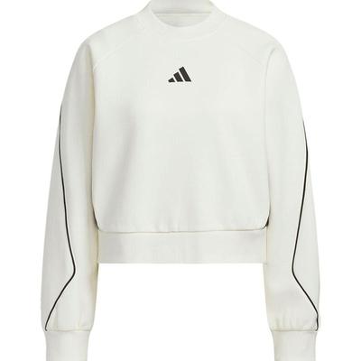 adidas阿迪达斯女子STADIUM CREW运动休闲套头衫卫衣KB7601