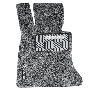 车丽友汽车脚垫主驾驶单片车垫驾驶位单个丝圈室座地垫专用地毯垫